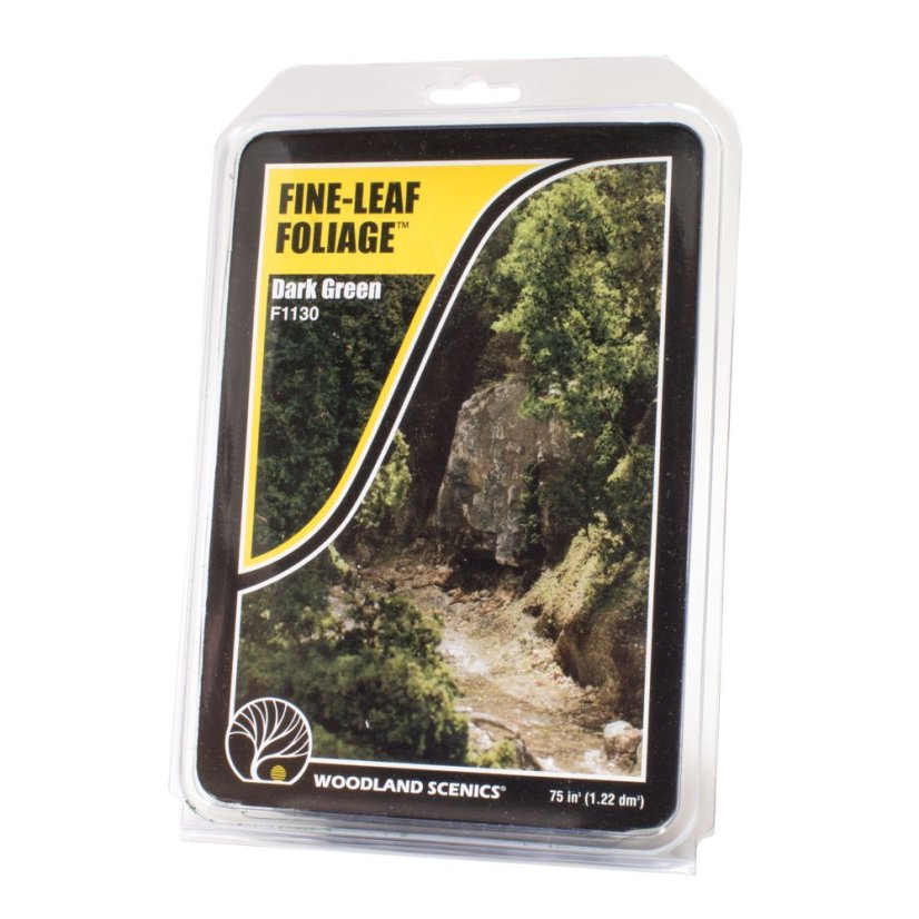 Foliáž - Jemné listí  - Tmavě zelená