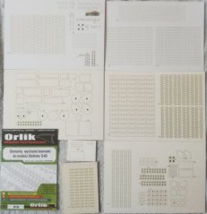 Stalinec S-60 - Laserové doplňky - kostra, pásy