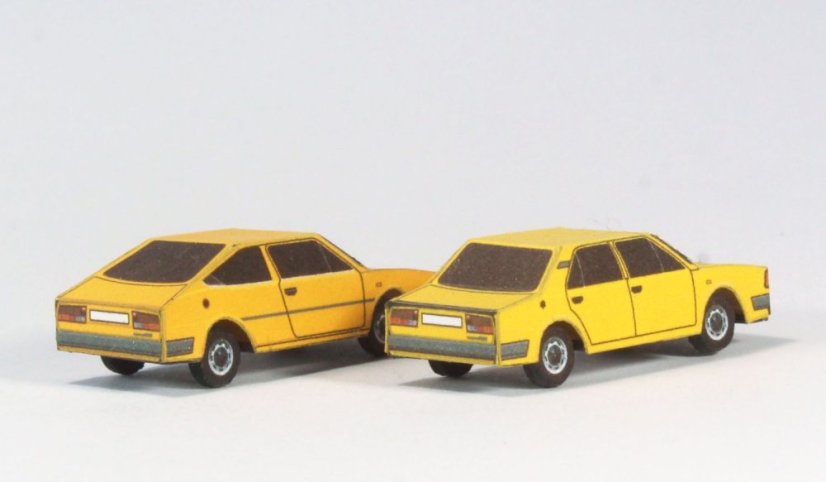 Škoda 120L, Škoda 125L, Škoda Rapid130, Astra 360, Kempík