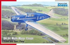 DH.94 Moth Minor Coupe"Travel and Sport