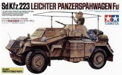 Sd.Kfz.223 s fotoleptanými díly