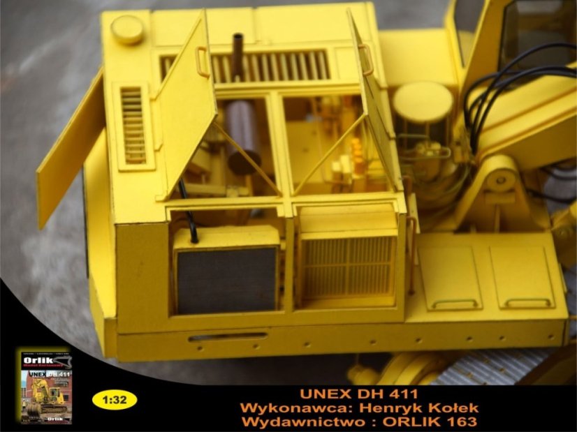 Pasové rypadlo UNEX DH 411