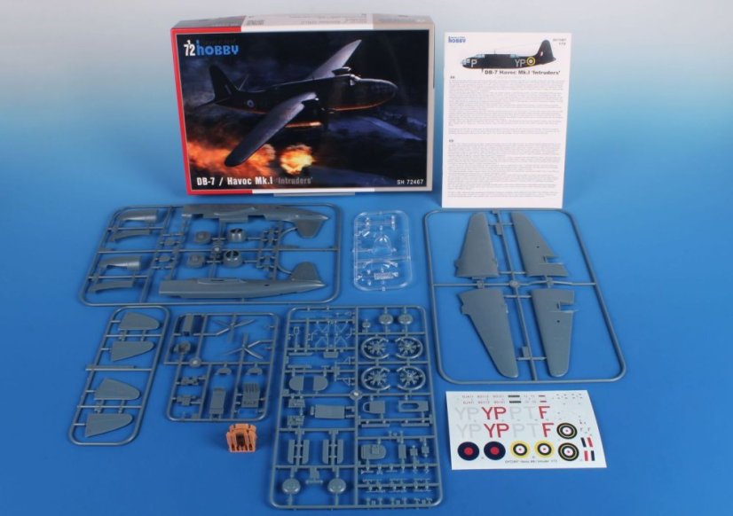 Lehký bombardér DB-7 Havoc Mk.I