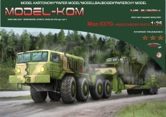 MAZ-537 + CHMZAP-5247g