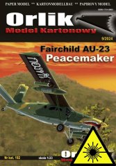 Fairchild AU-23 Peacemaker - Laserové doplnky - kostra, detaily