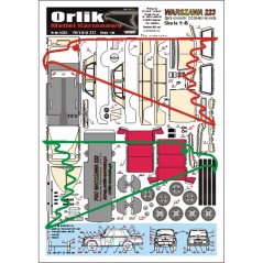 Osobní automobil Warszawa 223