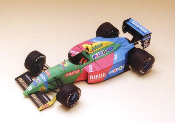 F1 Benetton B190 Ford