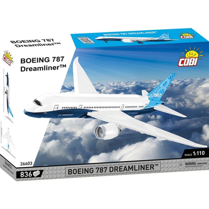 Boeing 787-8 Dreamliner - Plastová stavebnice COBI