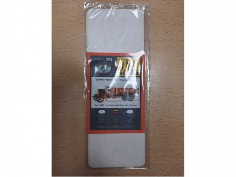 Zorz Borman - Laserové doplňky - dezény