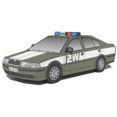 Škoda Octavia - Zandarmerija vojskowa