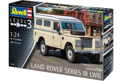 Revell - Land Rover Series III LWB (commercial) (1:24) - 07056 – detail 2