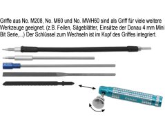 Sada jehlových pilníků 6ks