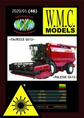 Kombajn Palesse GS12 - Laserové doplnky - dezény