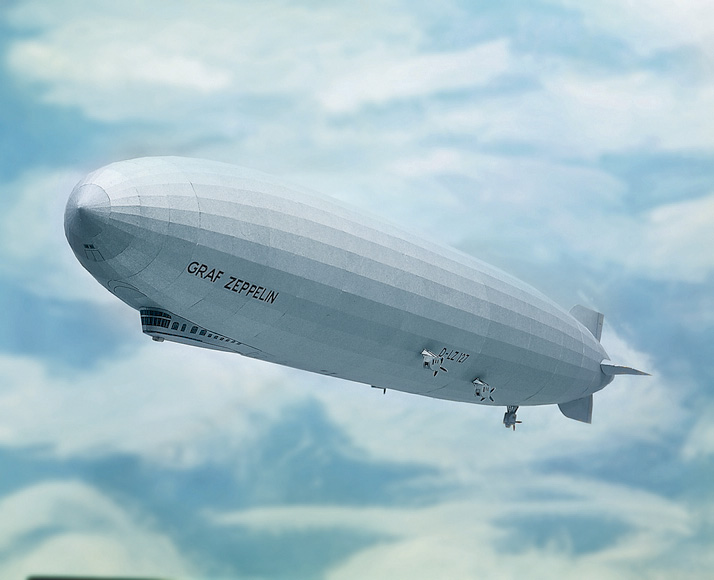 Zeppelin Graf D-LZ 127