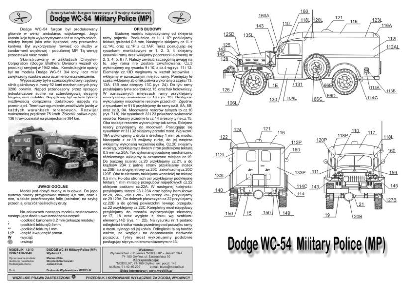 Dodge WC-54 MP