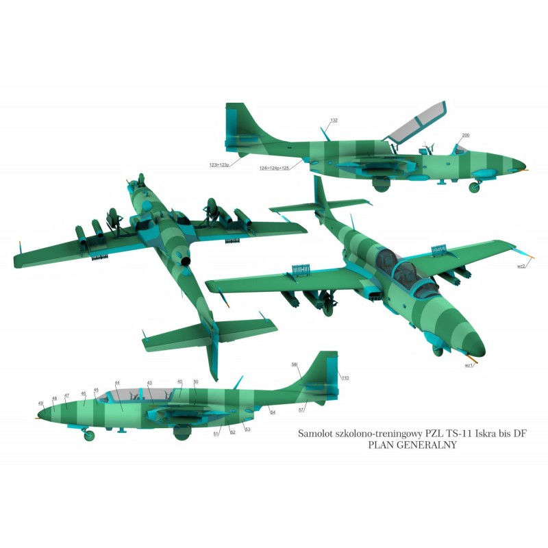 Ts-11 Iskra bis DF 1716