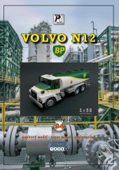 Volvo N12 - cisterna BP