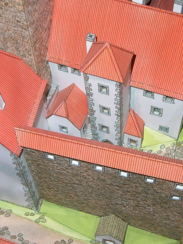 Okoř Castle
