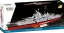 Bitevní loď Bismarck WWII - Plastiková stavebnice COBI