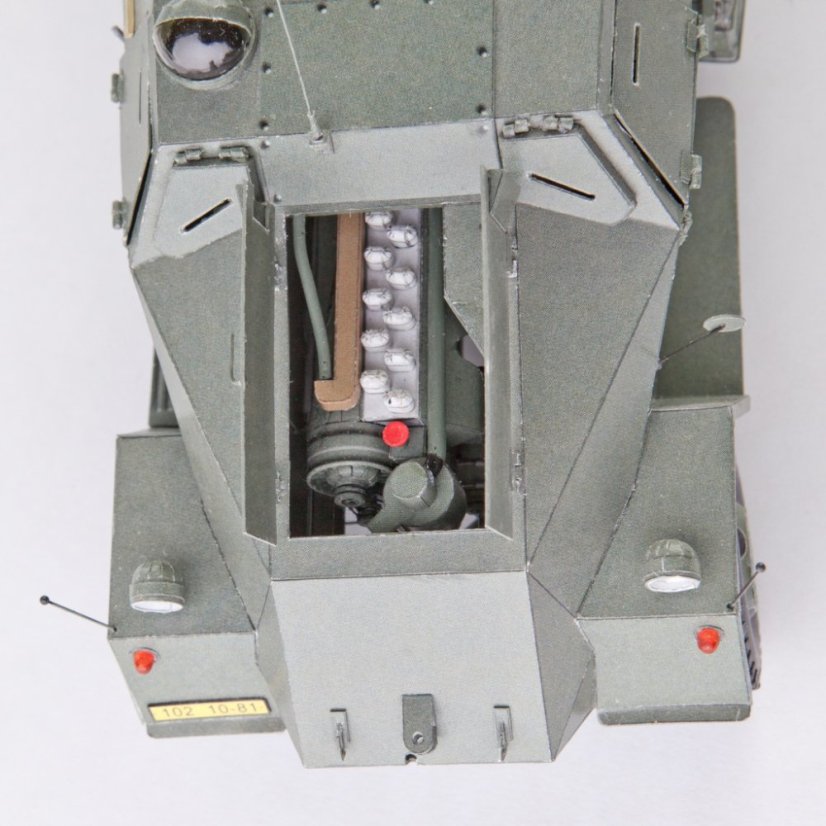 Praga V3S PLDvK vz.53/59 - Ještěrka