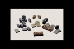 Accessories for dioramas JERRYCANS (1:35)