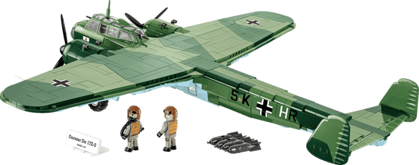 Dornier DO 17Z-2 WWII- Plastová stavebnice COBI