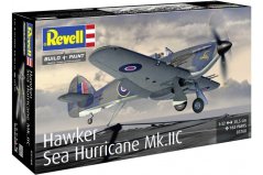 Stíhacie lietadlo Hawker Sea Hurricane Mk.IIC