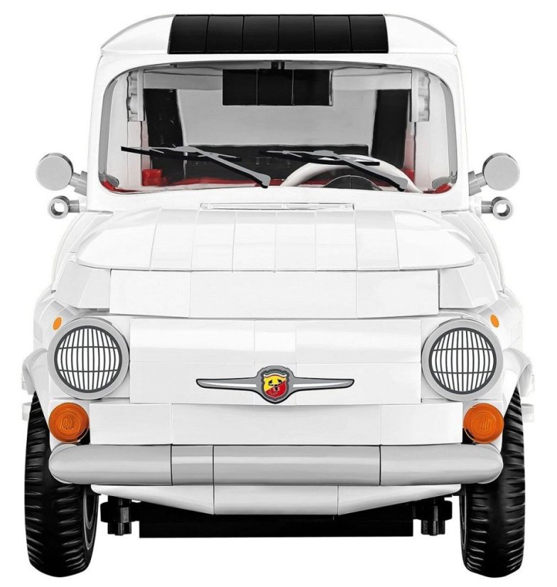 Fiat Abarth 595, 1:12 - Plastová stavebnice COBI