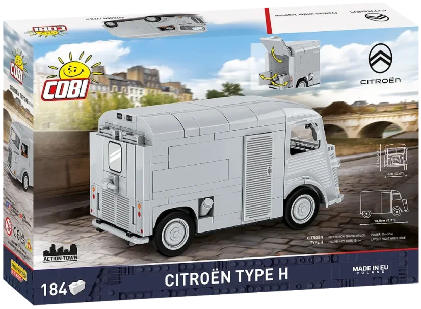 Citroën Type H – Plastová stavebnica COBI