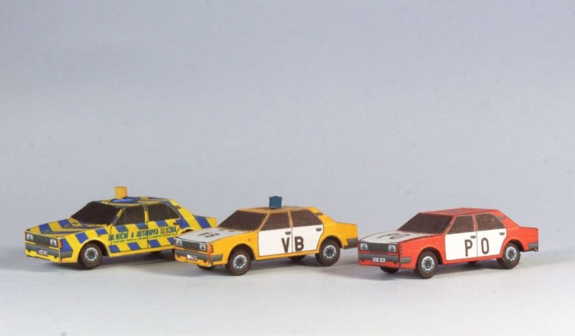 Škoda 120L, Škoda 125L, Škoda 130LR, Škola 130SP
