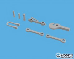 Screwdriver (1:45) - Resin parts