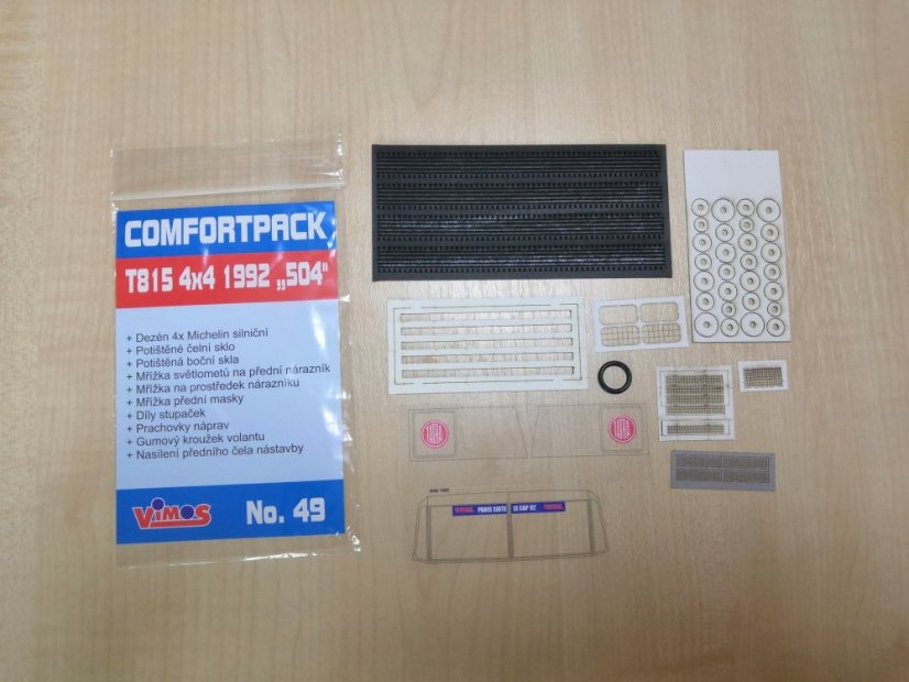 Vimos No.49 - 1:25 - Comfort pack