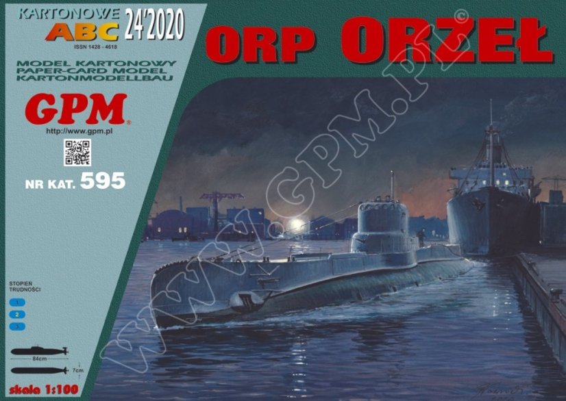 ORP Orzel 1939
