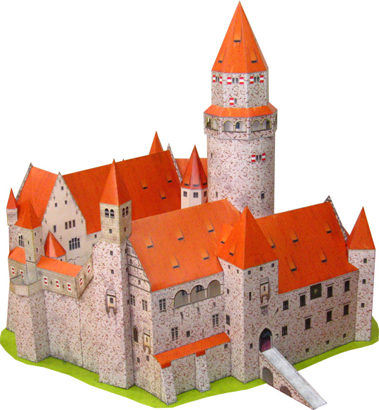 Hrad Bouzov
