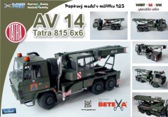Tatra 815 AV14 Vojenská