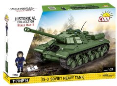 Ruský ťažký tank IS-3 WWII - Plastová stavebnica COBI