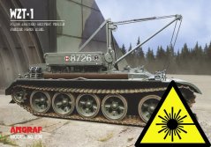 Vyslobodzovacie vozidlo - WZT-1 - Laserové doplnky - pásy