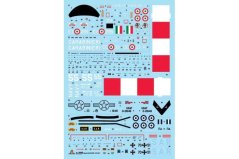 Italeri - Model Kit vrtulník 2845 - AB.205 / UH-1D "SAR" (1:48) – detail 1