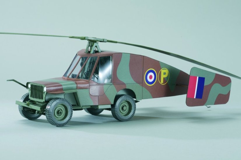 Rotabuggy - Flying Jeep