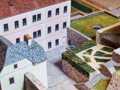 Castle and chateau Bečov nad Teplou + Reliquary of St. Maurus