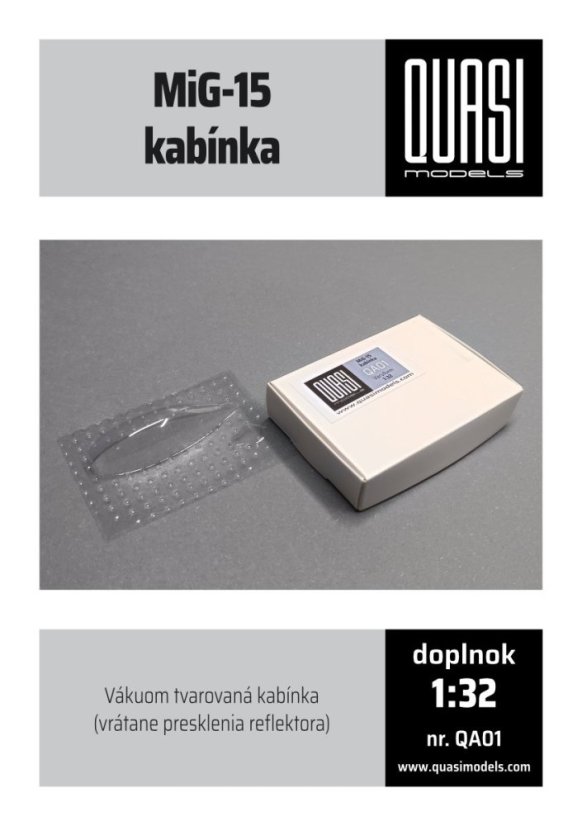 Odmrazovací agregát Praga V3S OA-63 & Mig 15 - kabinka