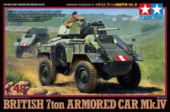 Britské obrněné vozidlo 7ton AC Mk.IV