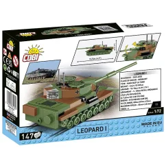 Mini Tanky - Leopard 1 - Plastová stavebnica COBI