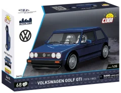 Volkswagen Golf GTI 1976 - blue - COBI plastic kit