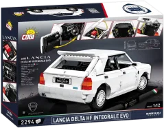 Lancia Delta HF Integrale Evo - Executive Edition 1:12 - Plastová stavebnica COBI