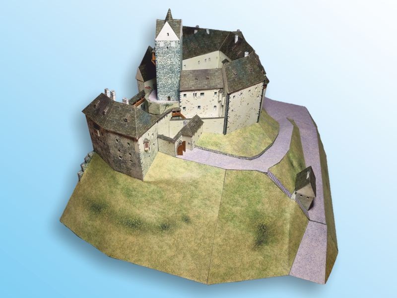 Hrad Loket - 2. vydání