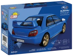 Subaru Impreza WRX – Plastová stavebnica COBI