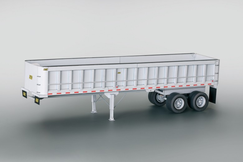 Sklápěcí návěs EAST