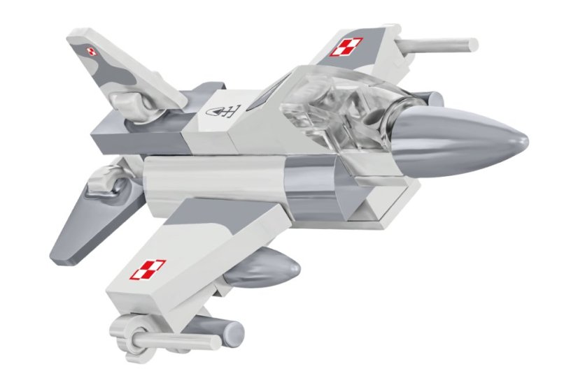 Armed Forces F-16 C Fighting Falcon - Plastová stavebnice COBI