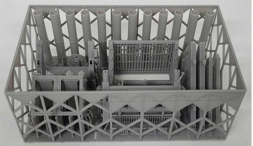 Type 63 rocket launcher 1/24